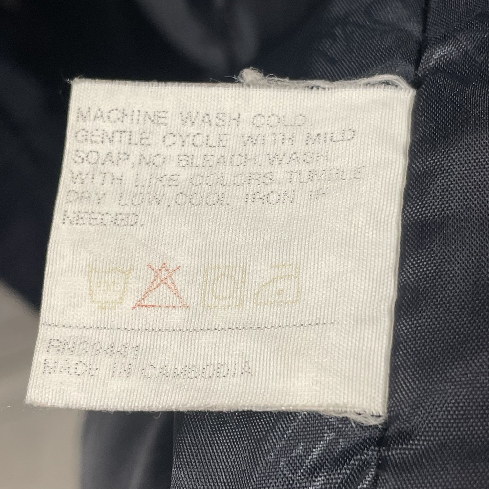 Vintage Pacific Trail Mens XL Coat Rain Jacket Beige Full‎ Zip Fleece Lined Hood - Picture 16 of 16